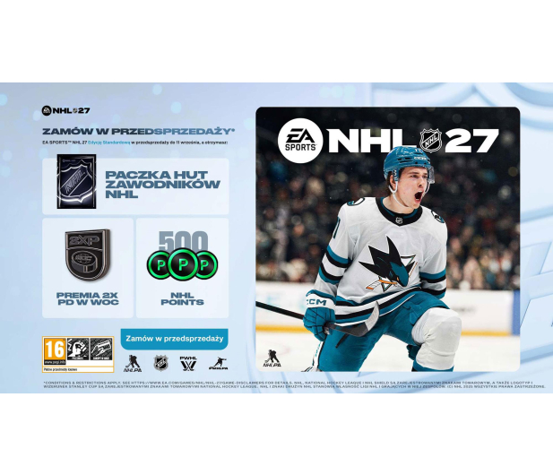 PlayStation EA Sports NHL 27 - 1581133 - zdjęcie 2